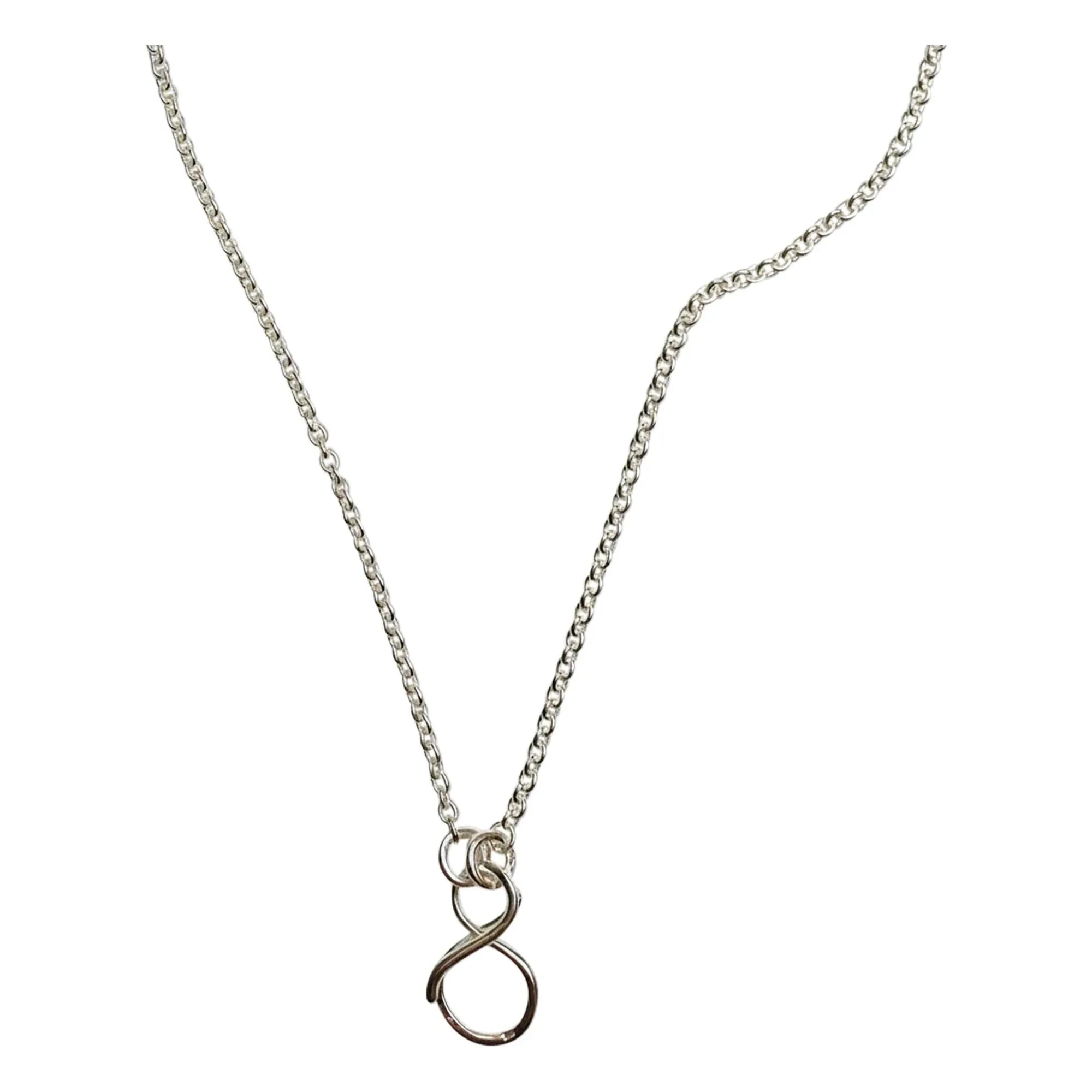 LAH - Mini Infini necklace | Silver