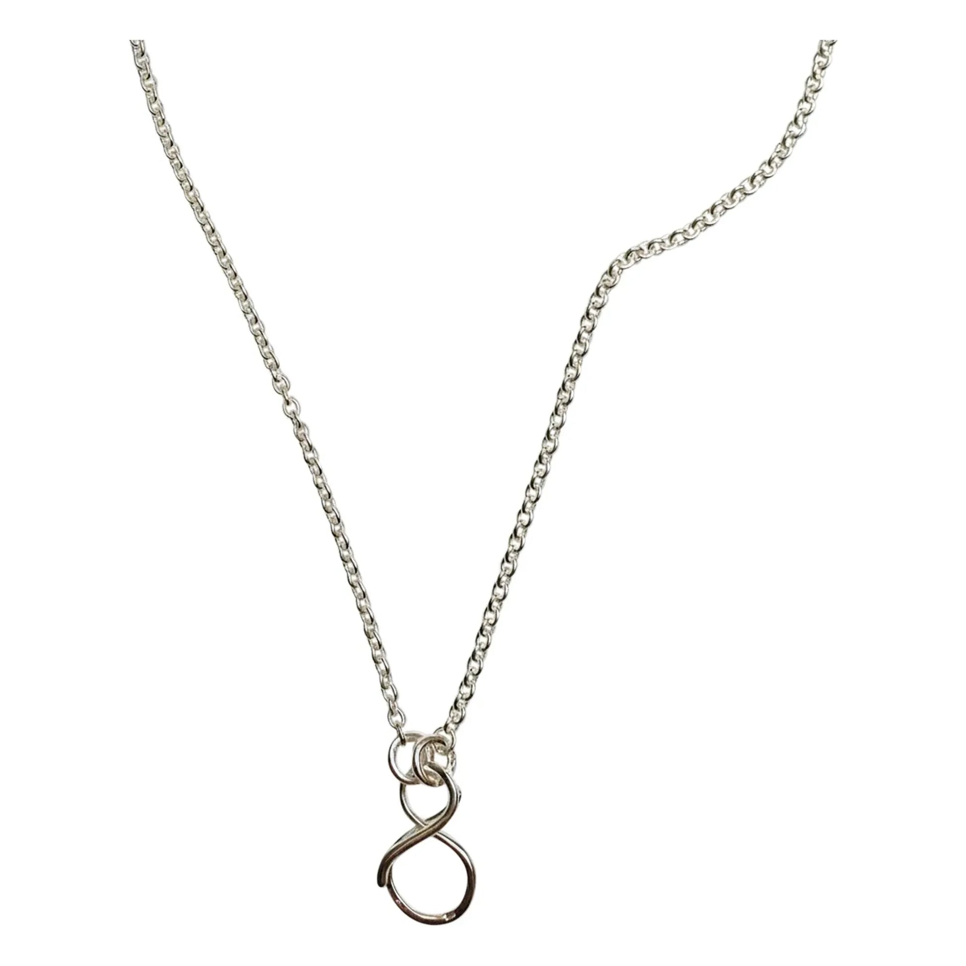 LAH - Mini Infini necklace | Silver