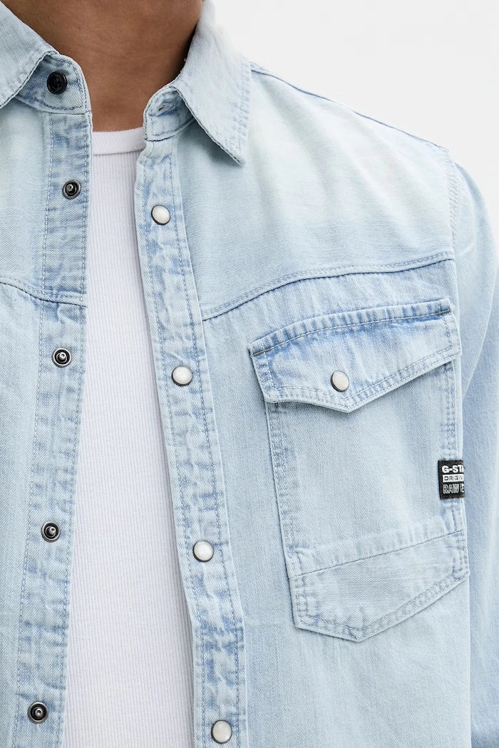 G-Star Dakota slim erkek denim gömlek
