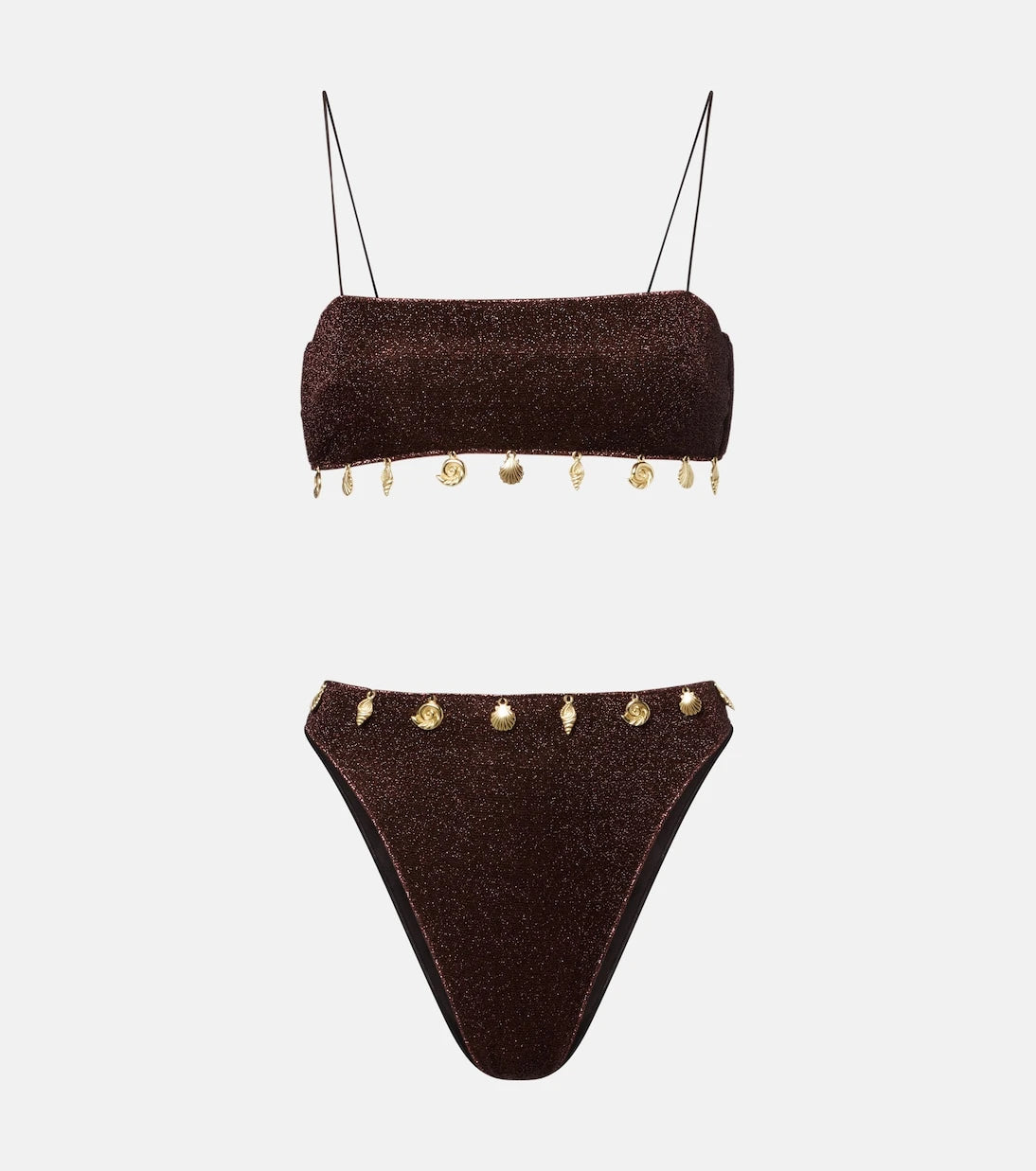 Oséree - Lumière embellished bikini
