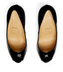 Christian Louboutin Black New Very Prive Patent Leather Pumps 120