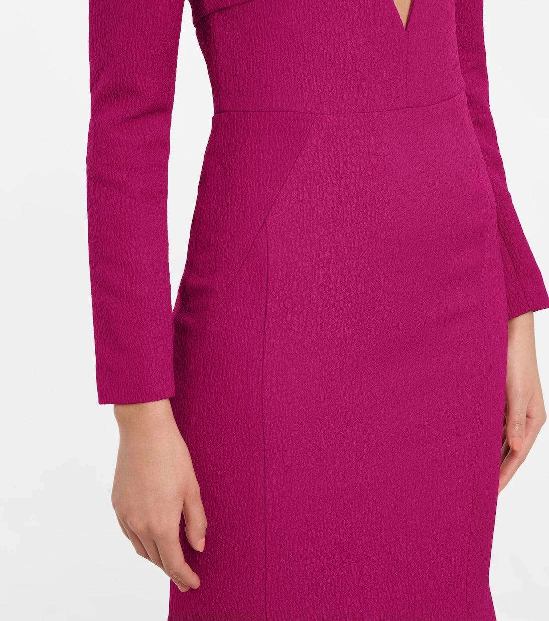 Rebecca Vallance - Diana crêpe gown