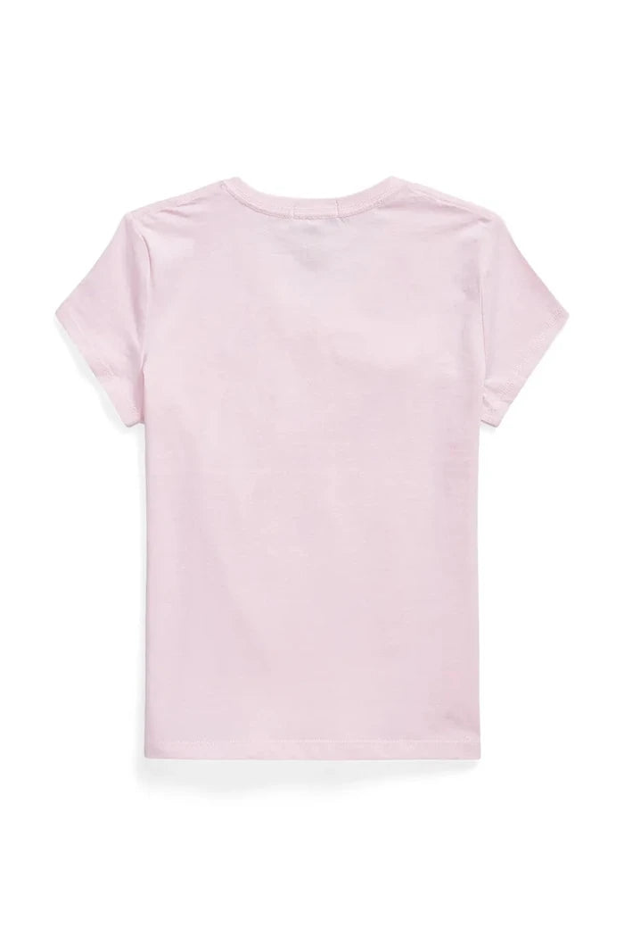 Детска памучна тениска Polo Ralph Lauren