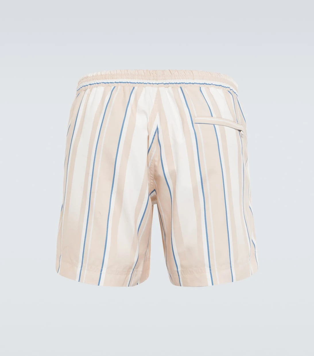 Commas - Striped swim shorts