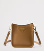 Prada Brown Mini Leather Shoulder Bag