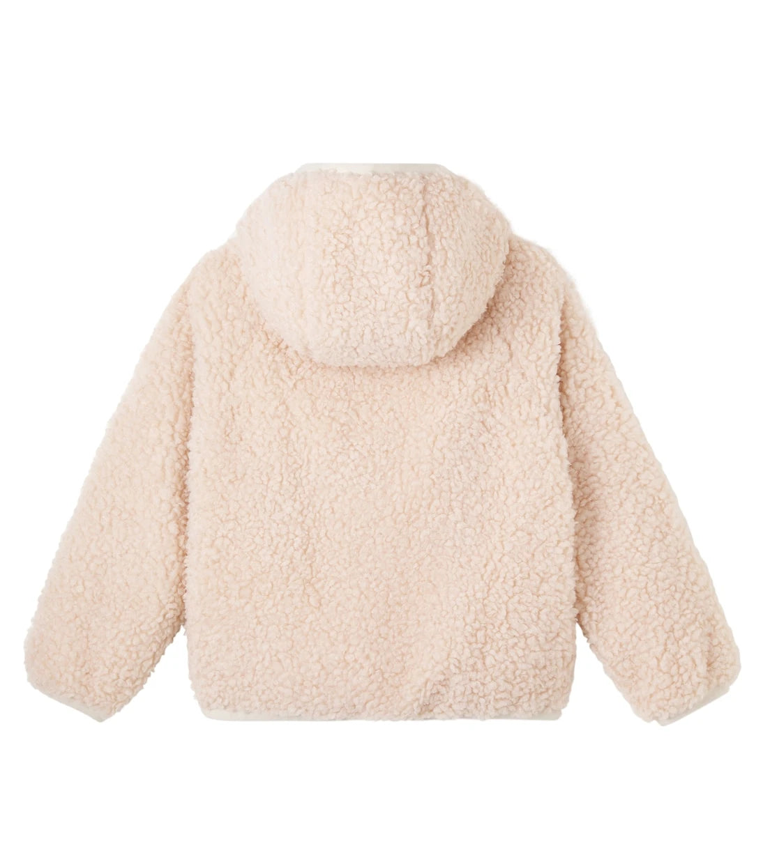 Moncler Grenoble Enfant - Reversible hooded teddy jacket