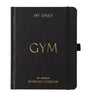 Blush and Gold My Daily Gym Planner: Fitness & Wellbeing Journal