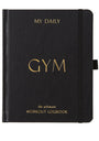 Blush and Gold My Daily Gym Planner: Fitness & Wellbeing Journal