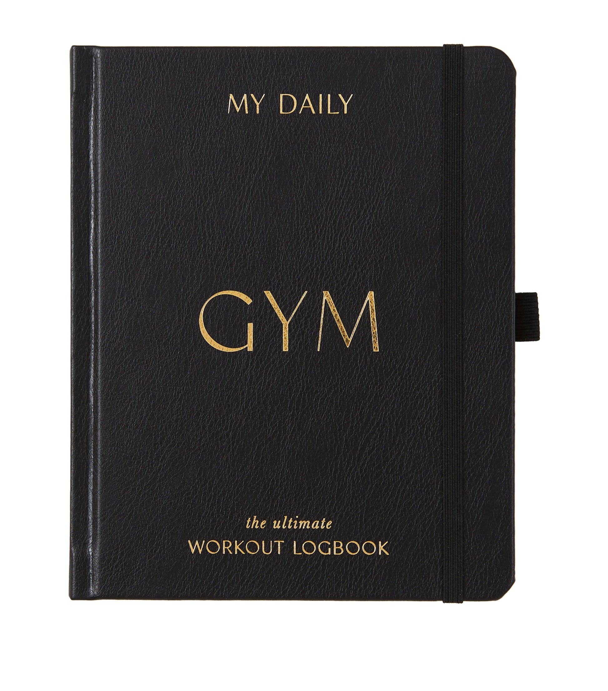 Blush and Gold My Daily Gym Planner: Fitness & Wellbeing Journal