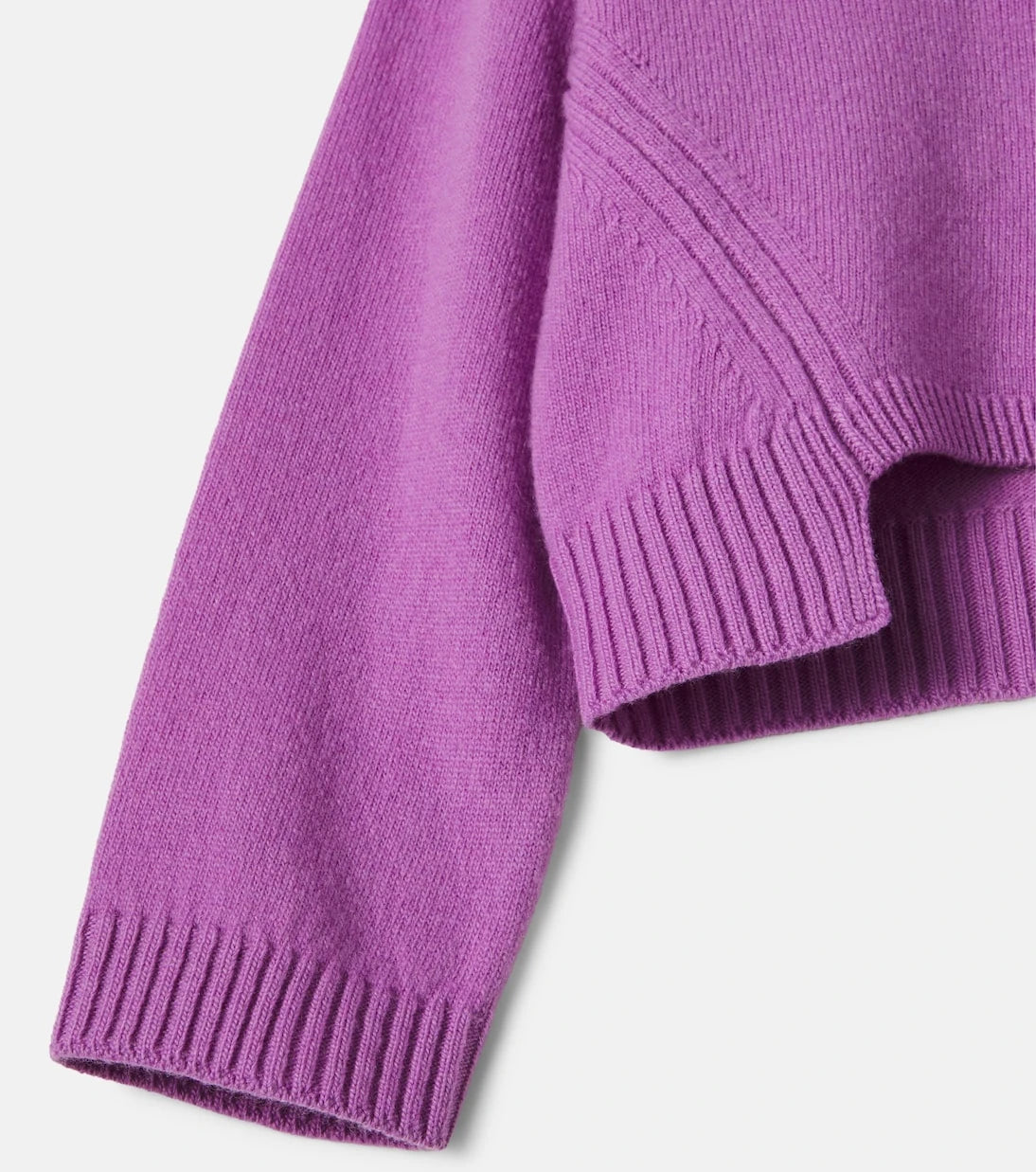 Moncler Enfant - Logo wool and cashmere sweater