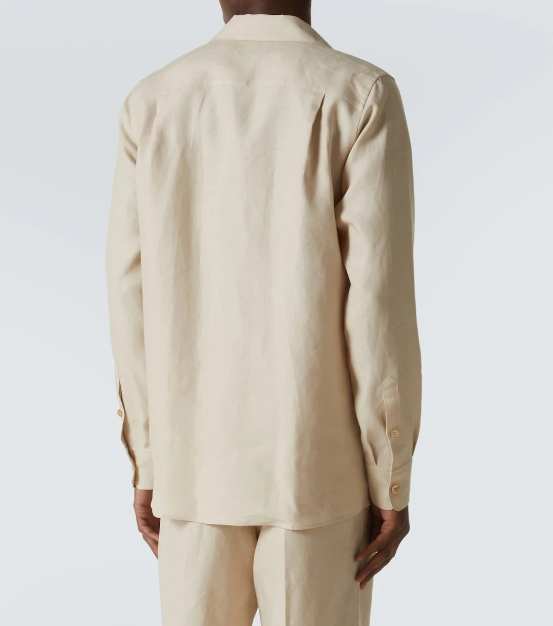 Dolce&Gabbana - Linen overshirt