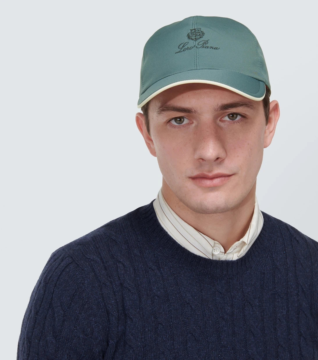 Loro Piana - Logo baseball cap