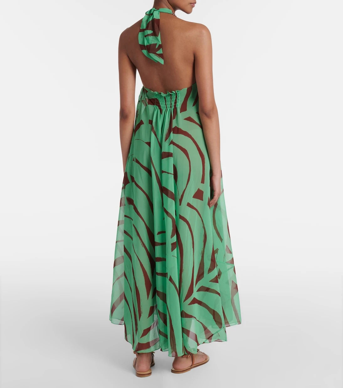 Johanna Ortiz - Tactile Winds georgette maxi dress