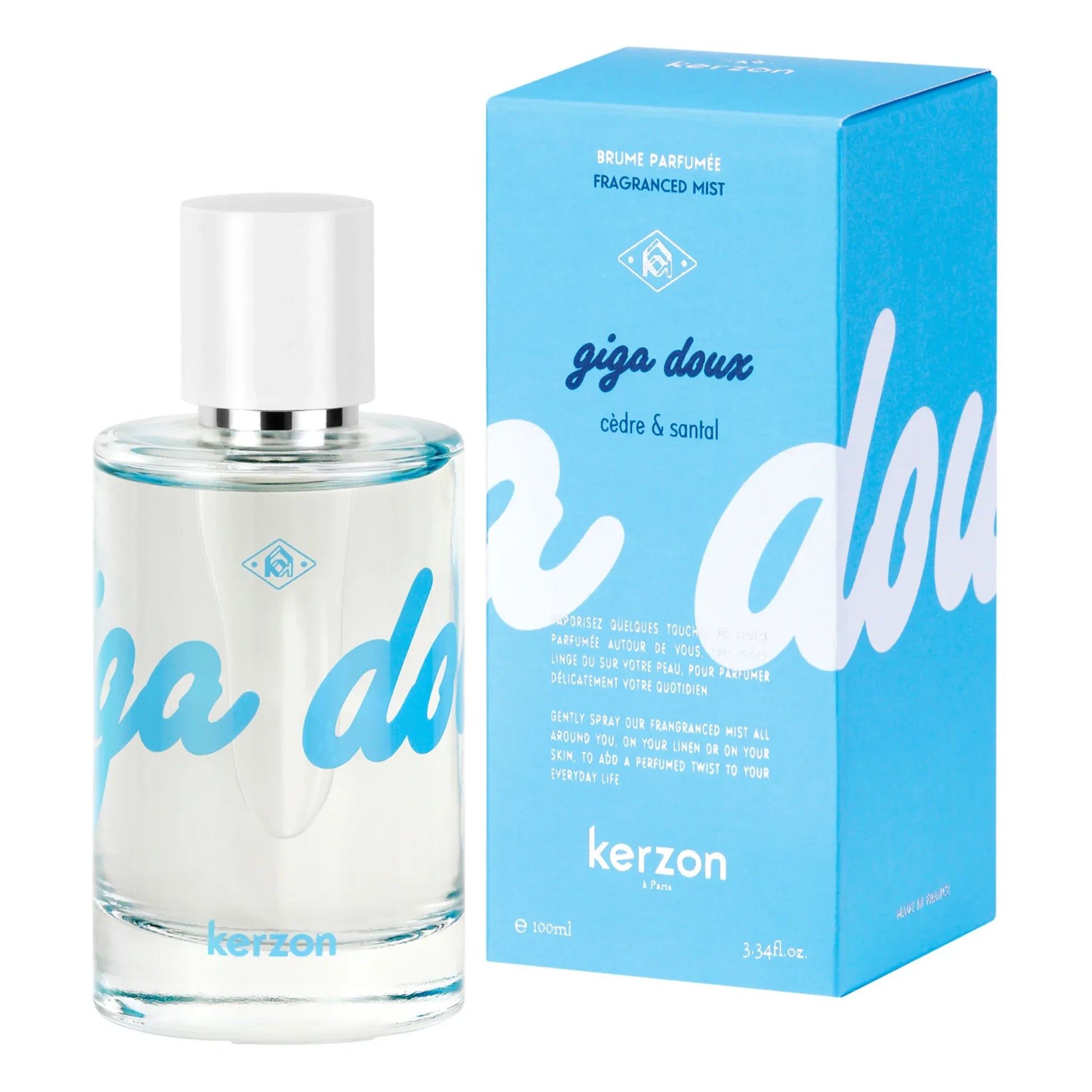 Kerzon - Giga Doux Scented Mist - 100 ml