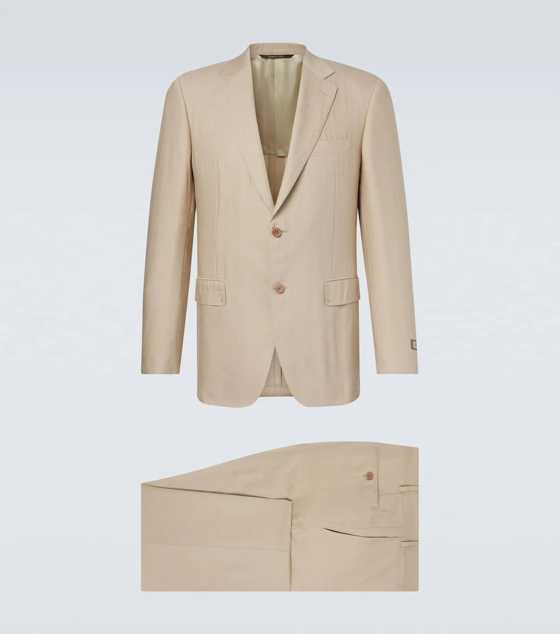 Canali - Linen and wool suit