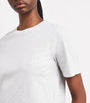 Skims Grey Relaxed Tees T-Shirt