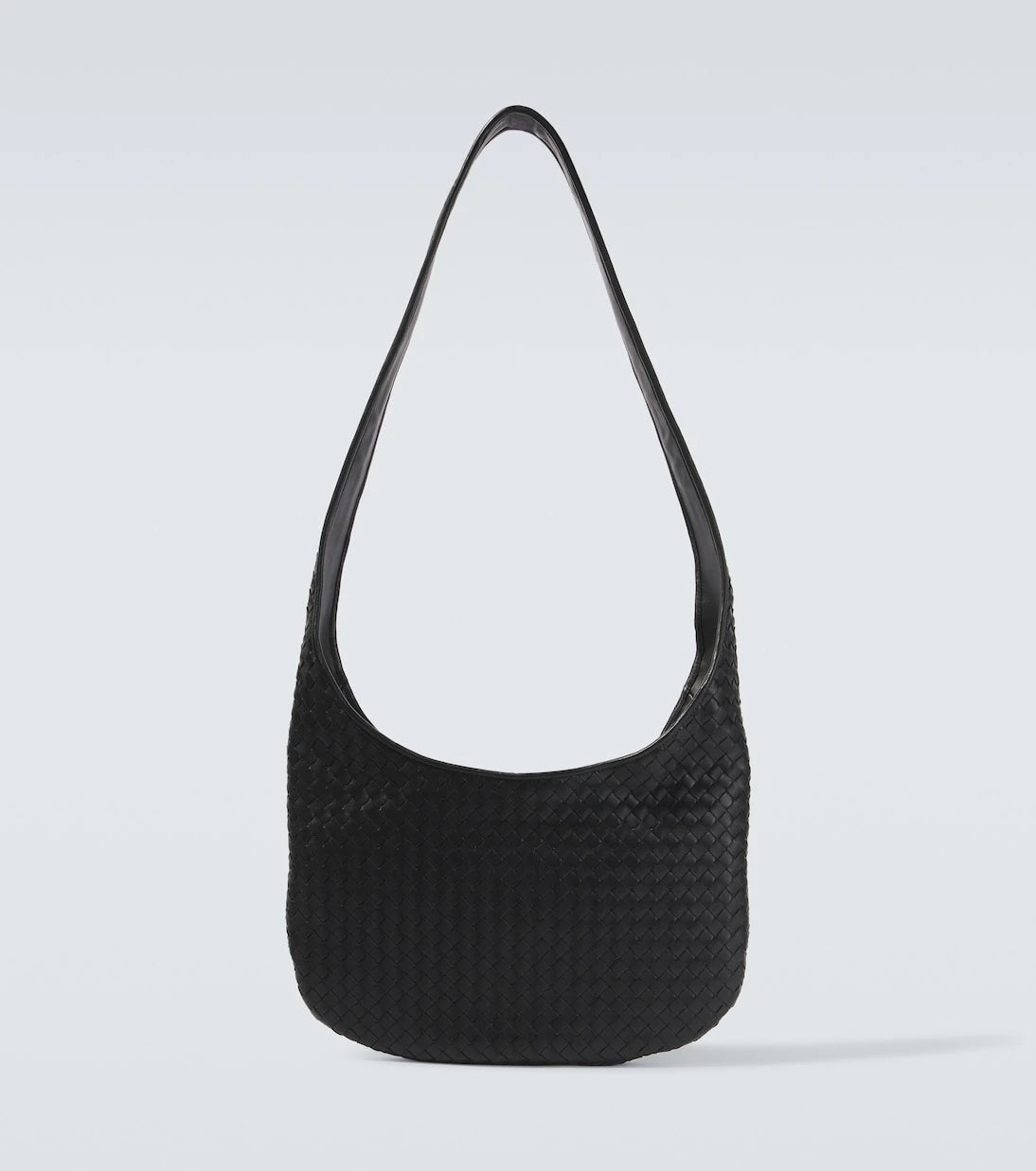 Bottega Veneta - Veneto Intrecciato leather messenger bag