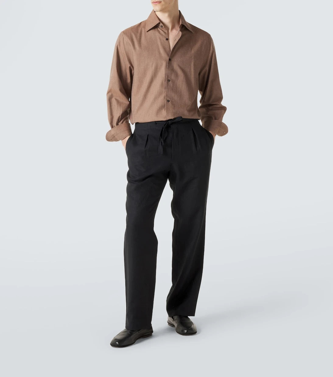 Stòffa - Cotton and silk shirt