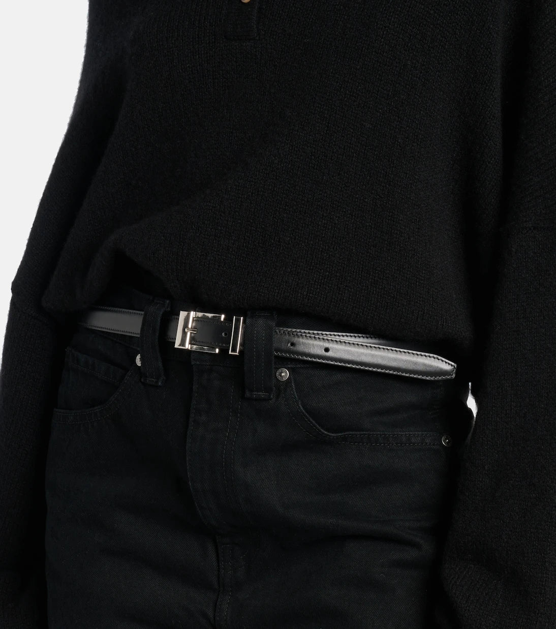 Khaite - Manhattan leather belt
