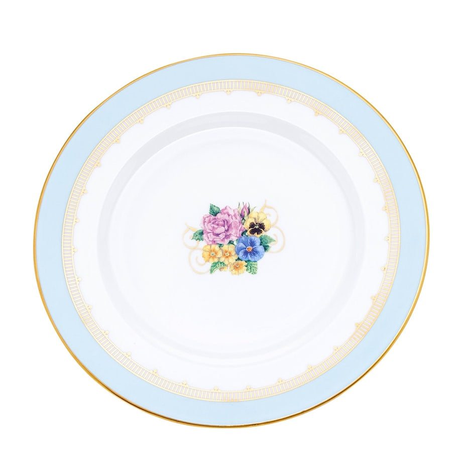 Halcyon Days Castle Of Mey Floral Plate (21cm)