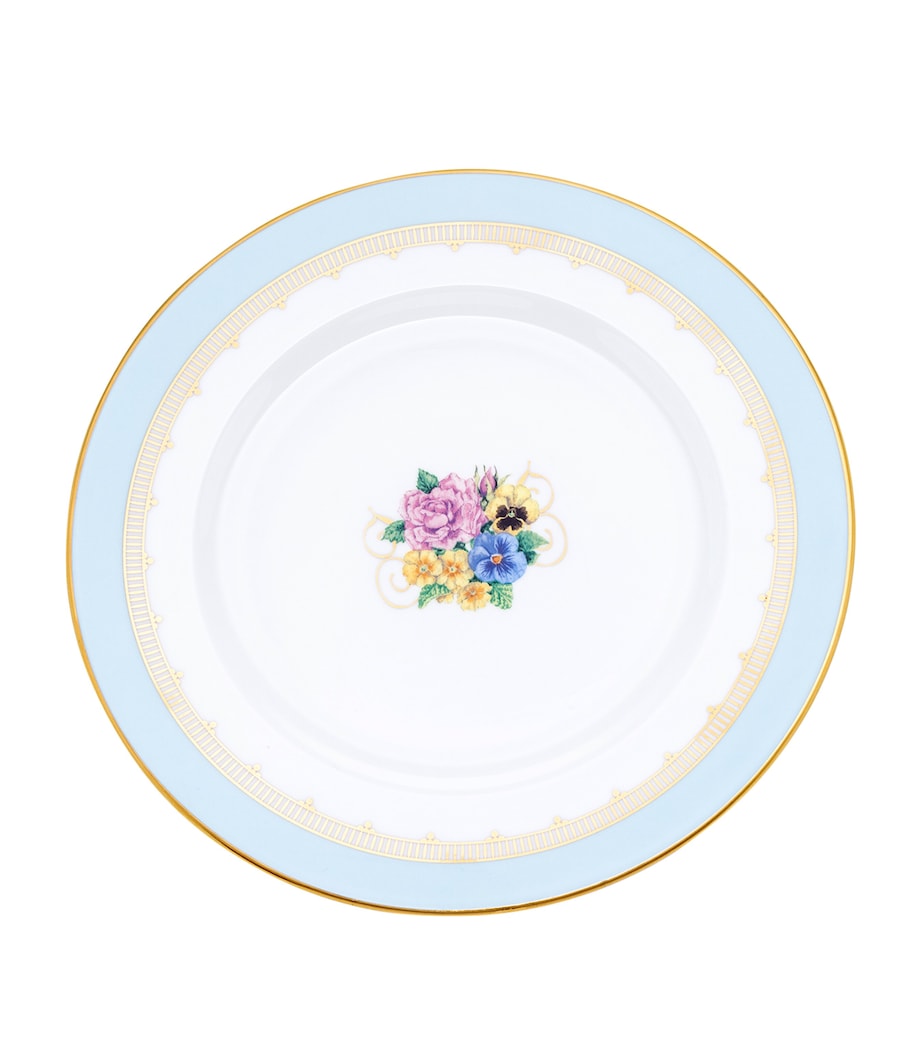 Halcyon Days Castle Of Mey Floral Plate (21cm)