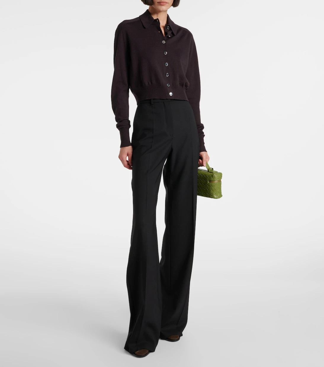 Sportmax - Perseo virgin wool cardigan