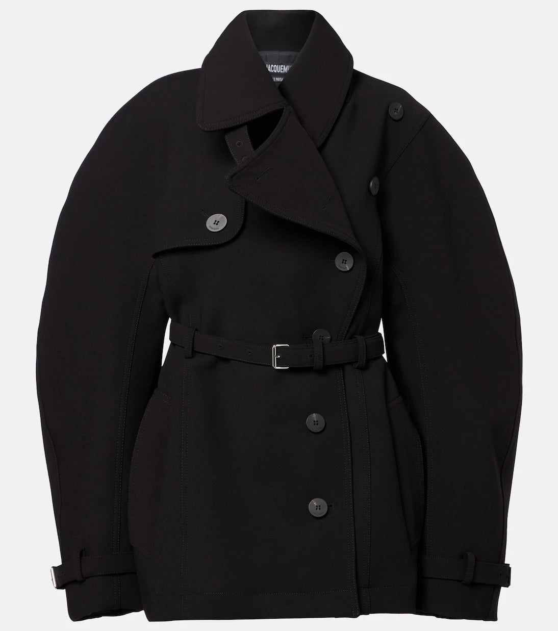 Jacquemus - Belted trench coat