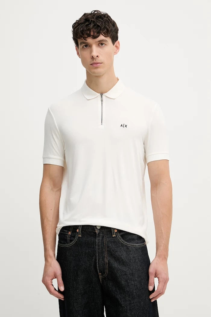 Armani Exchange Erkek Yakalı Tişört
