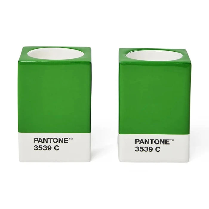 Pantone Porselen Dekoratif Şamdan Seti