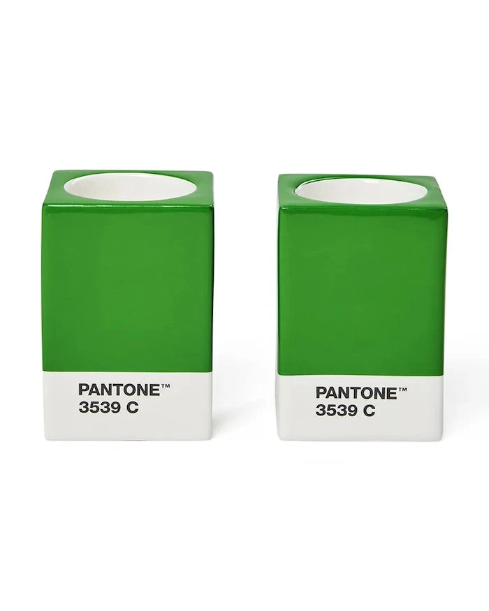 Pantone Декоративен комплект свещници от порцелан