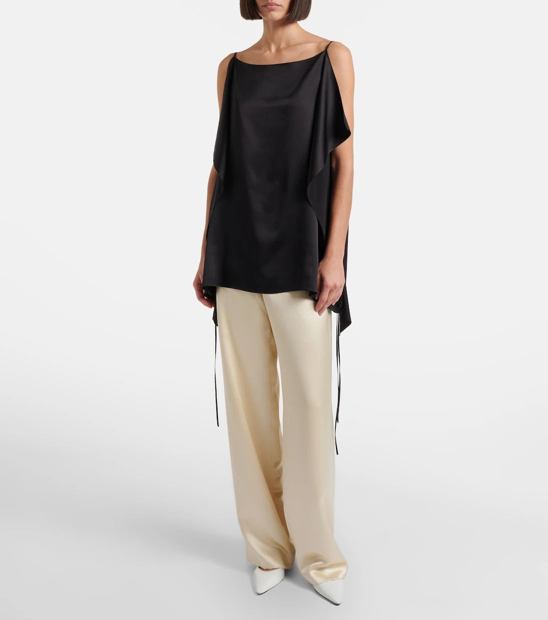 The Row - Koray silk top