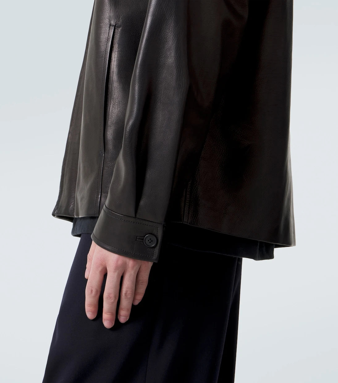 The Row - Mount leather jacket
