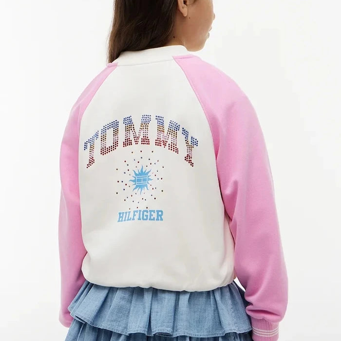 Tommy Hilfiger колежанско яке за деца