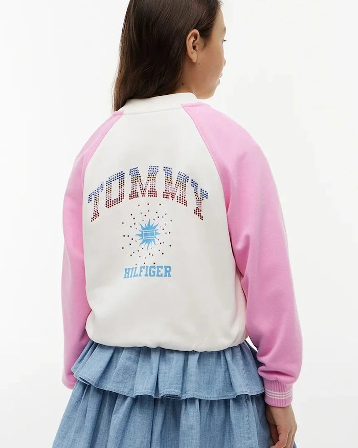 Tommy Hilfiger çocuk kolej ceketi