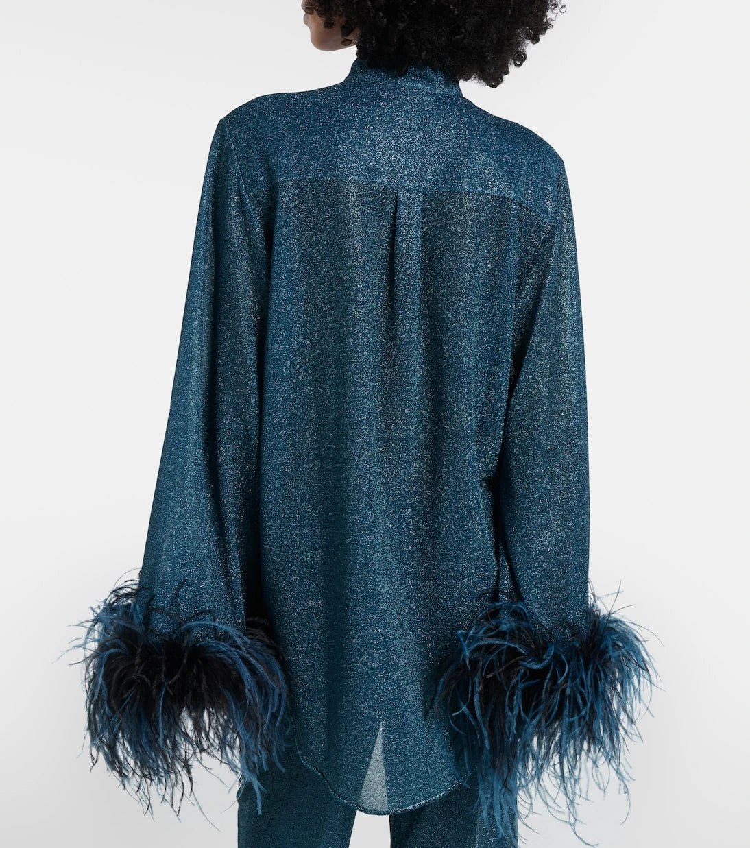 Oséree - Lumière Plumage shirt