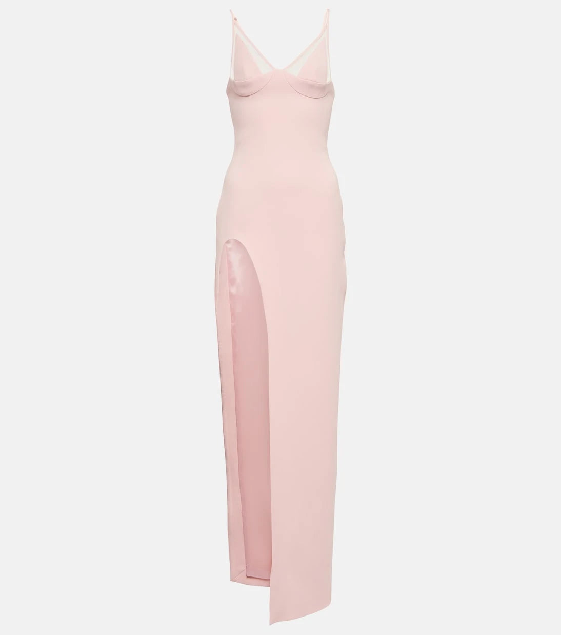 David Koma - Side-slit maxi dress