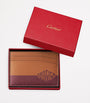 Cartier Leather Losange Shadow Card Holder