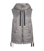 Max Mara Grey Water-Repellent Gilet