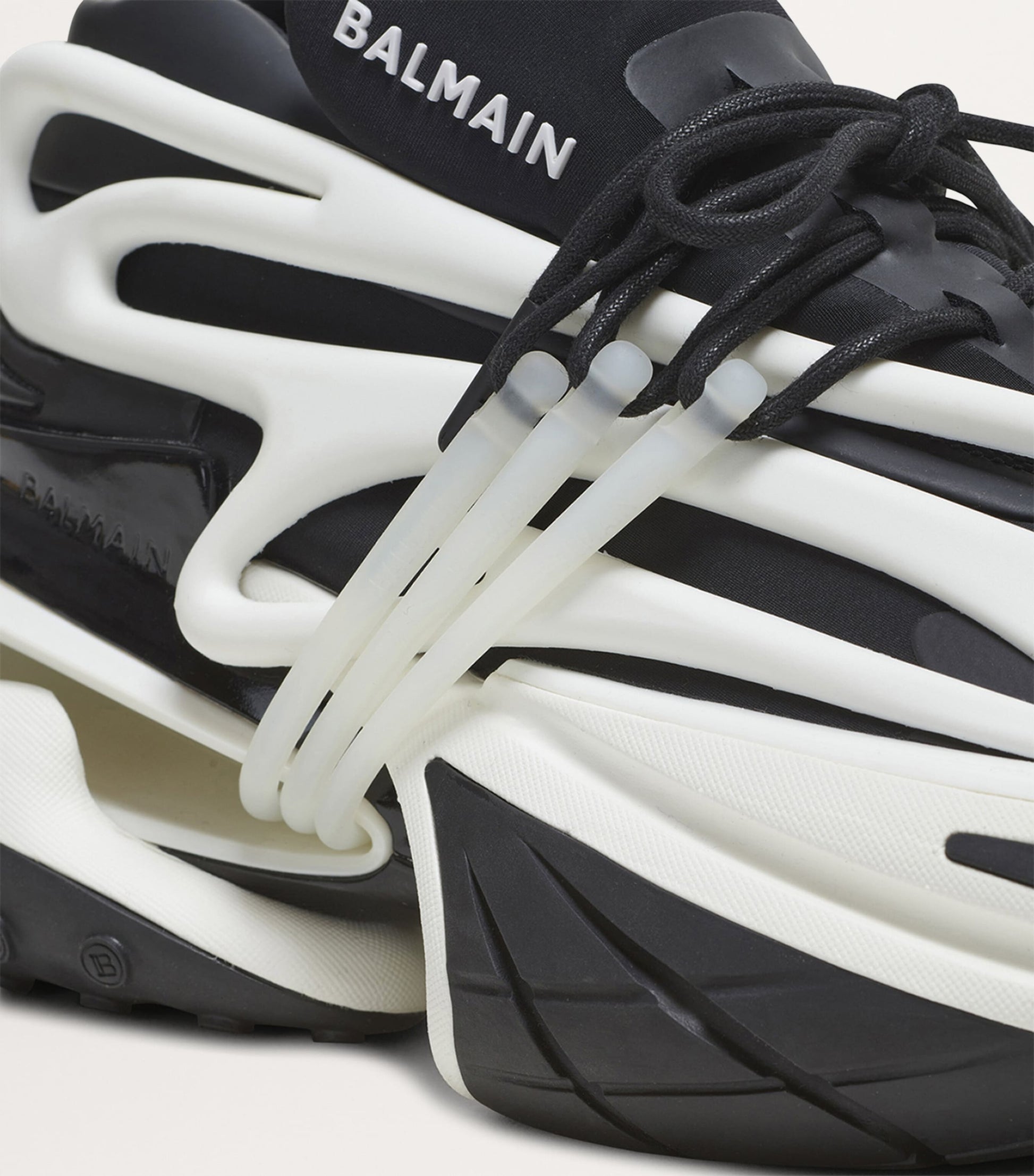 Black Unicorn Low-Top Sneakers