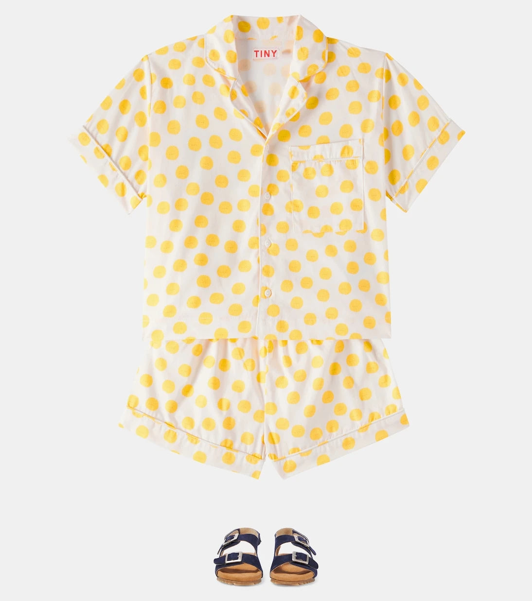 Tinycottons - Sun printed cotton pajamas