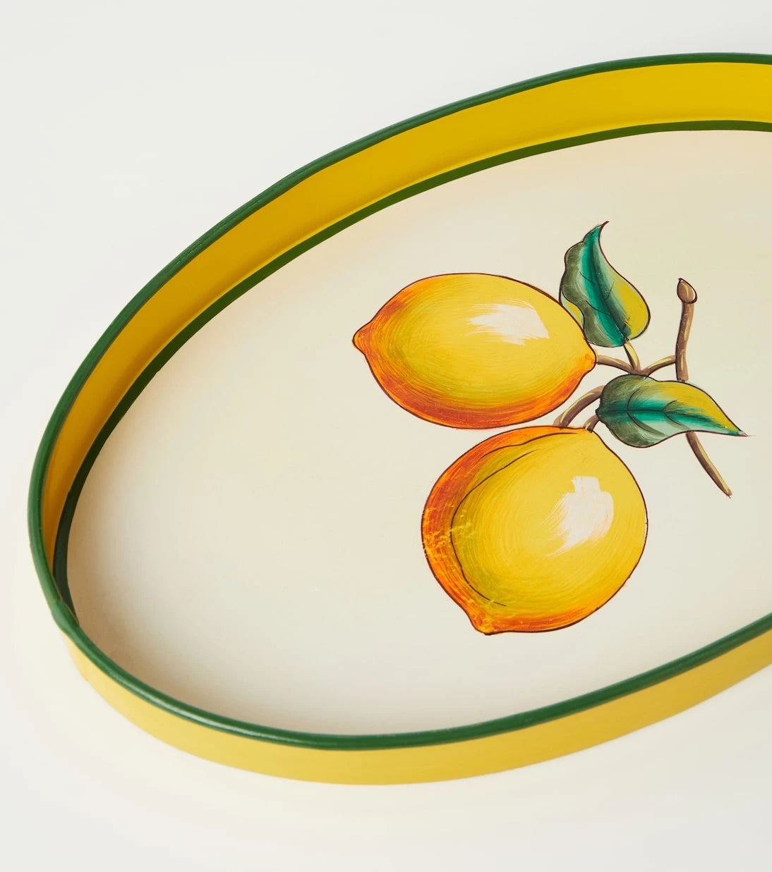 Les-Ottomans - Flora iron tray