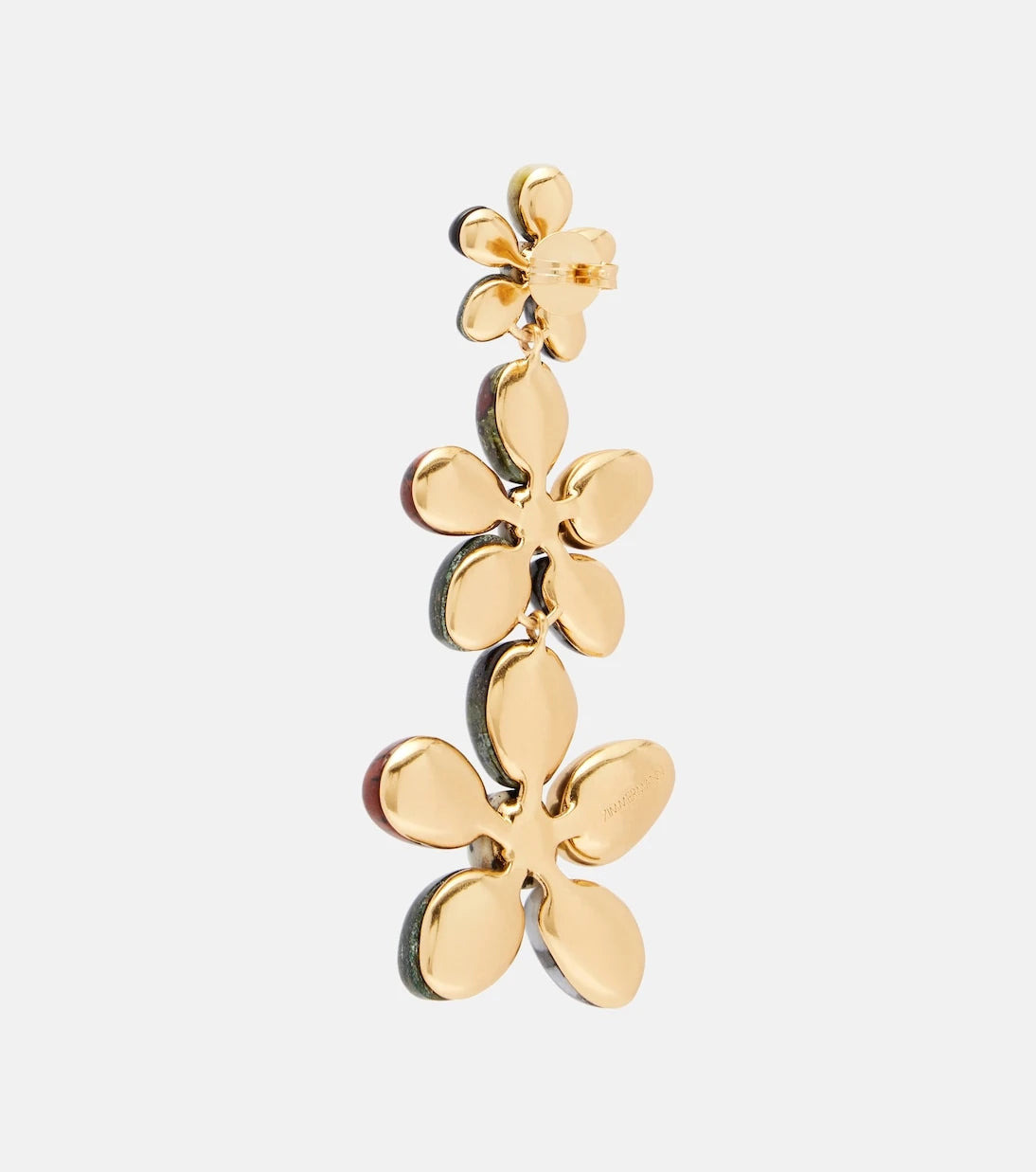 Zimmermann - Norma 16kt gold-plated drop earrings