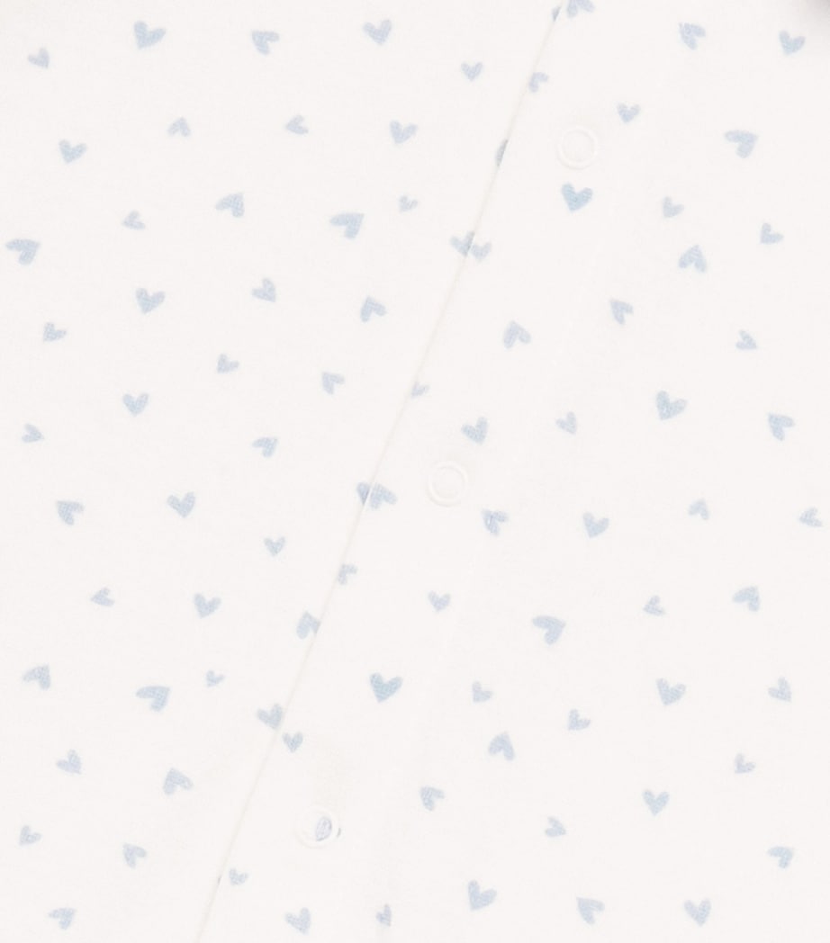 Petit Bateau Cotton Printed All-In-One (1-18 Months)