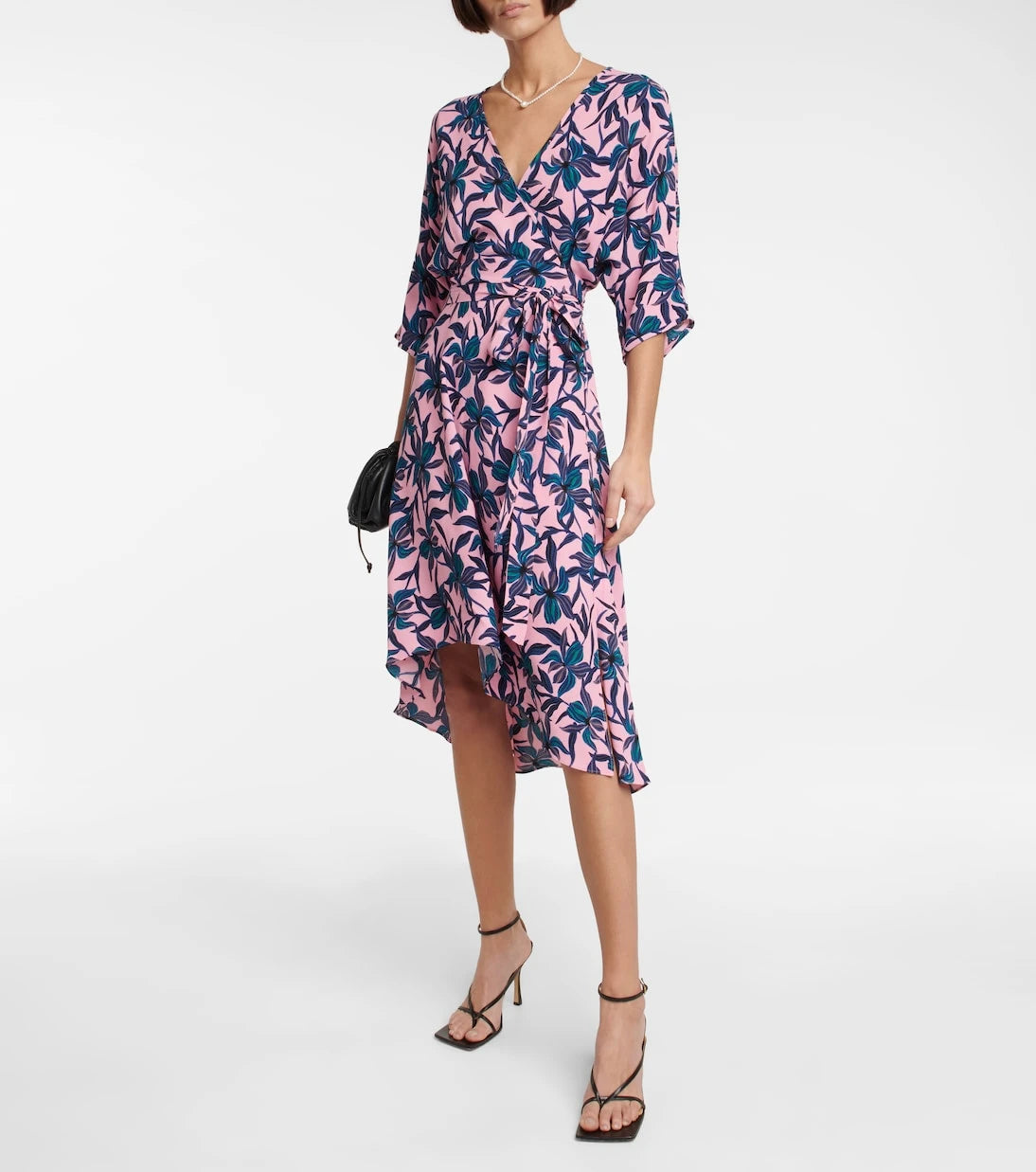 Diane von Furstenberg - Floral printed midi dress