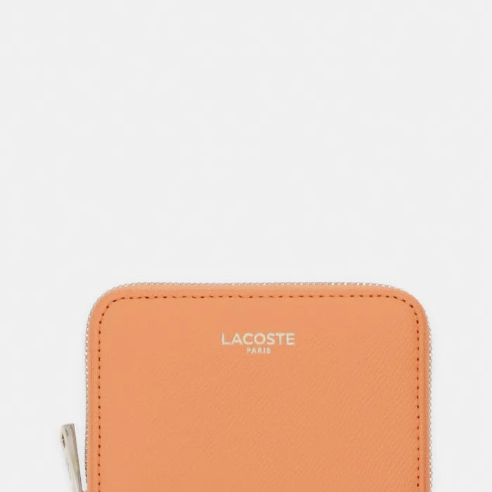 Lacoste Портфейл дамски от кожа