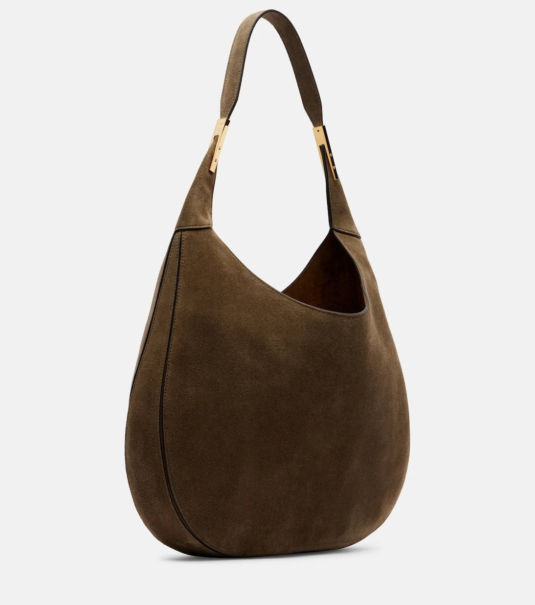 Savette - Florence Medium suede shoulder bag
