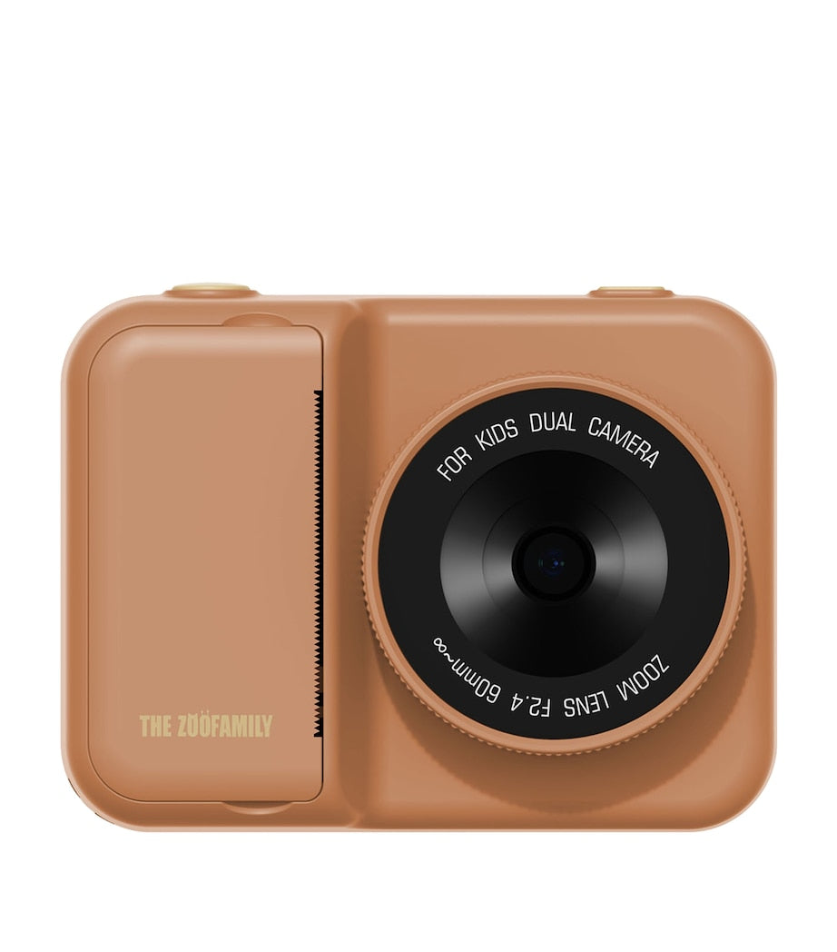 Zoo Print Bear P2 Camera