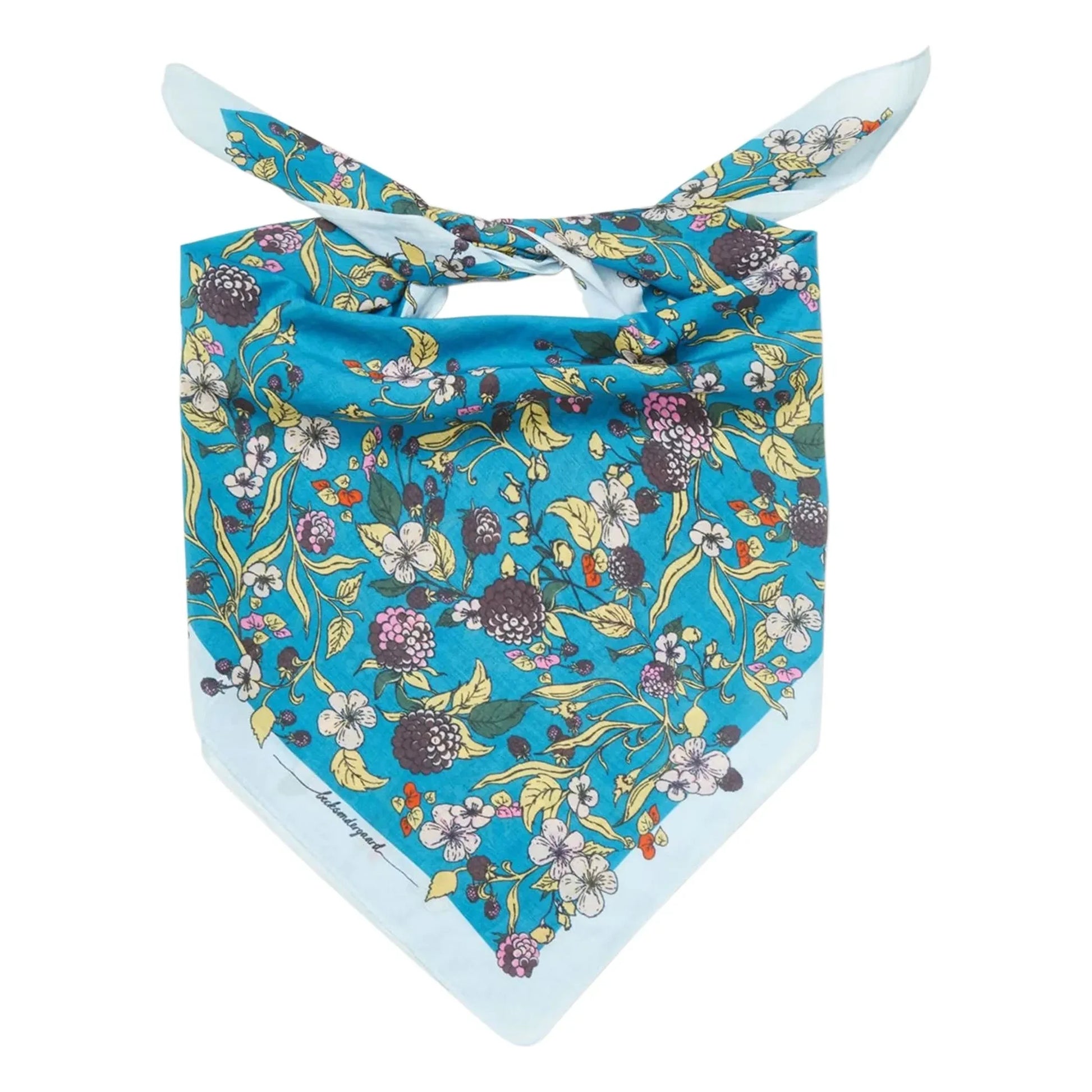 Becksöndergaard - Bromflora scarf | Blue
