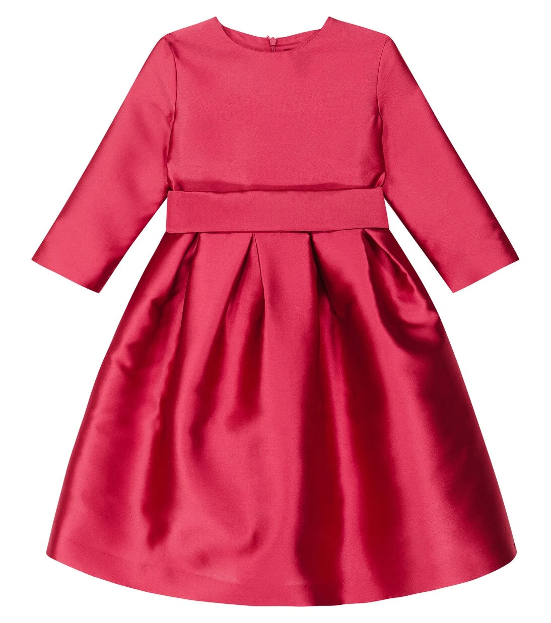 Il Gufo - Pleated taffeta dress