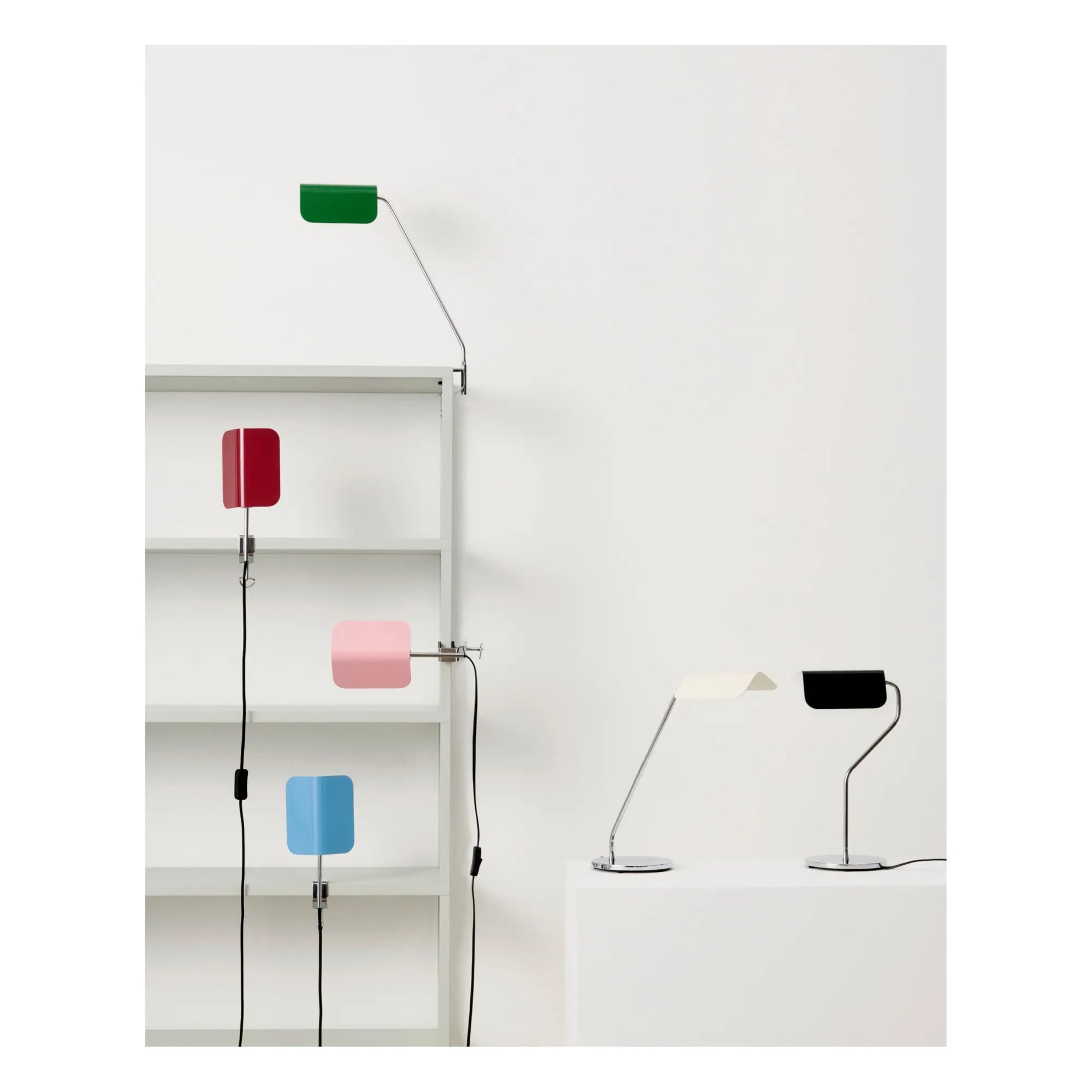 Hay - Apex table lamp | Black